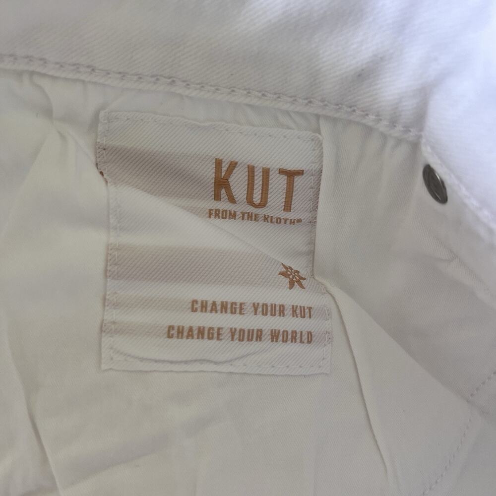 Kut from the Kloth White Women Shorts - Picture 6 of 7
